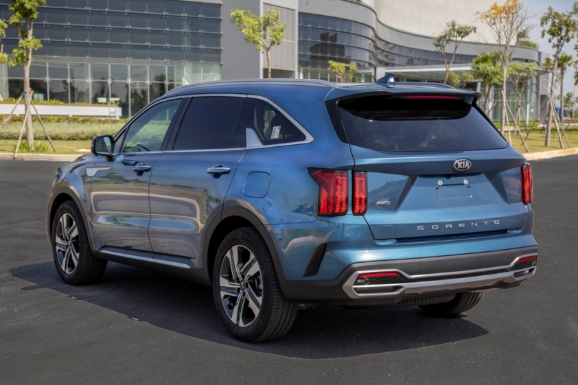 Đuôi xe Kia Sorento 2021