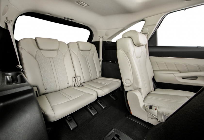 Ghế ngồi trên Kia Sorento 2021