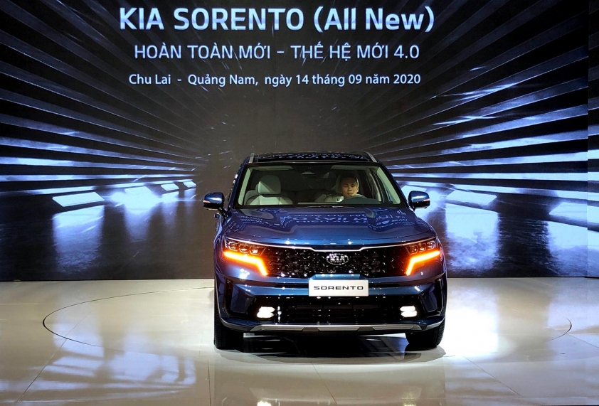Ngoại thất Kia Sorento 2021