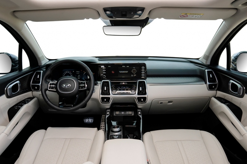 Nội thất Kia Sorento 2021