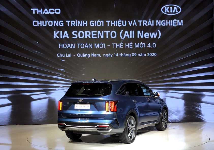 Ngoại thất Kia Sorento 2021