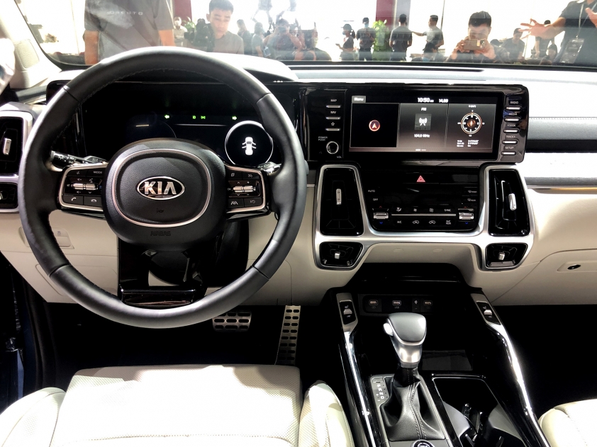 Nội thất Kia Sorento 2021