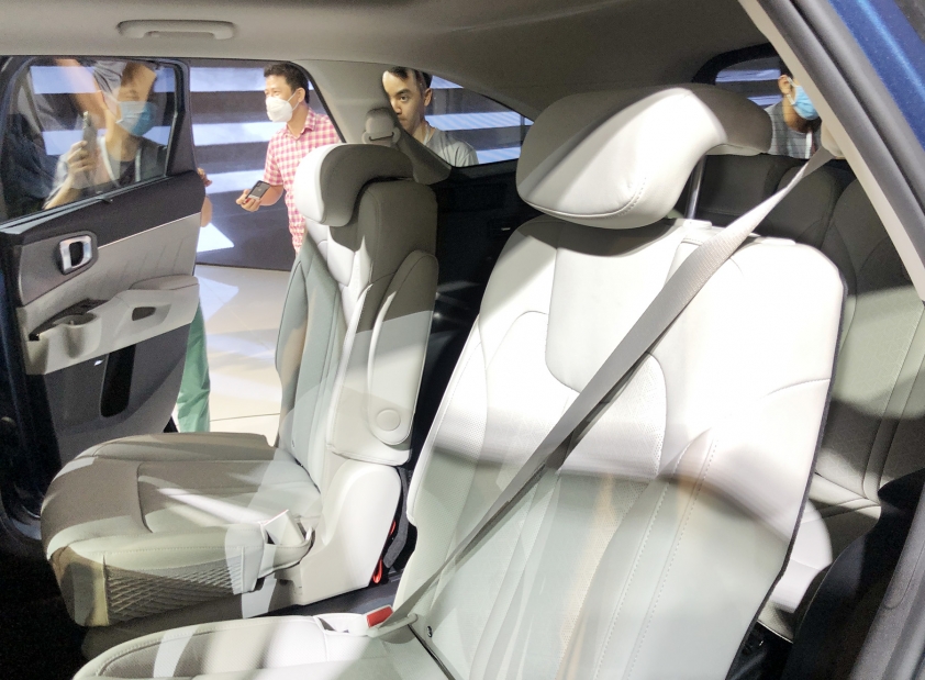 Ghế ngồi Kia Sorento 2021