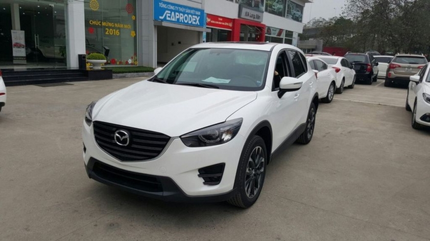 Mazda CX-5 2016