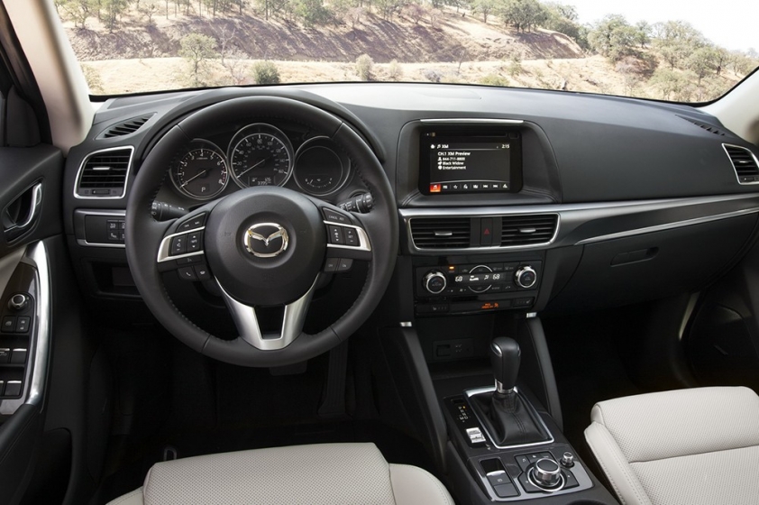 Nội thất Mazda CX5 2016
