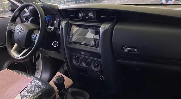 Trang bị nội thất Toyota Fortuner 2021
