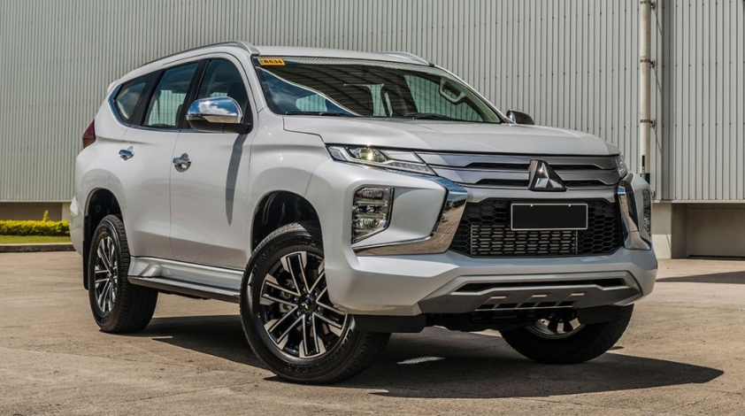 Ngoại thất Pajero Sport 2020