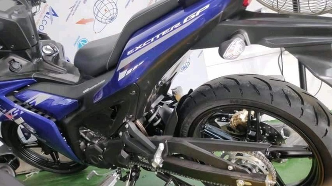 Yamaha Exciter GP