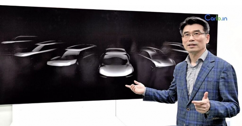 Kia sắp ra mắt xe điện