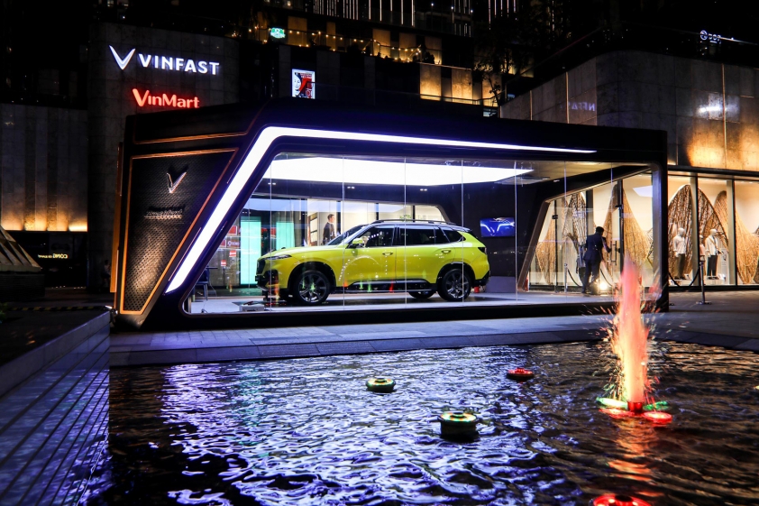 VinFast President tại Landmark 81