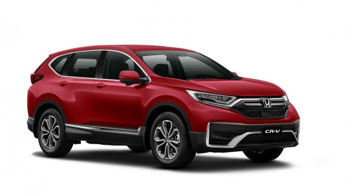Honda CR-V màu đỏ