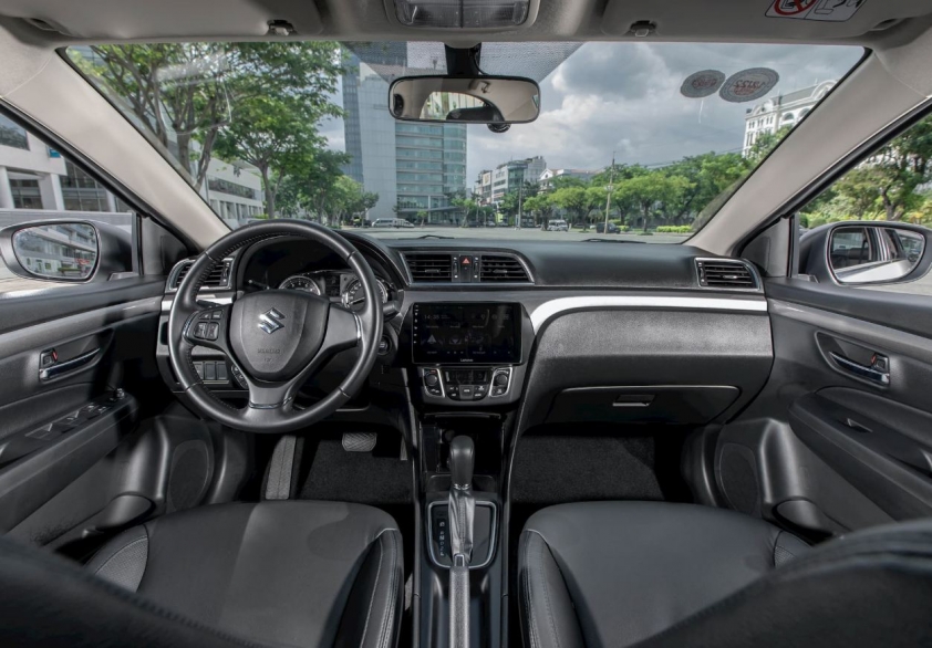 Nội thất Suzuki Ciaz 2020