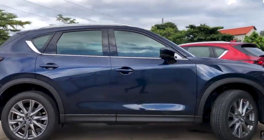 Thân xe Mazda CX-5 Premium