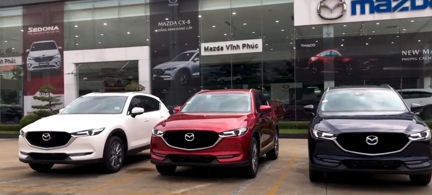 Mazda CX-5 Deluxe, Luxury và Premium
