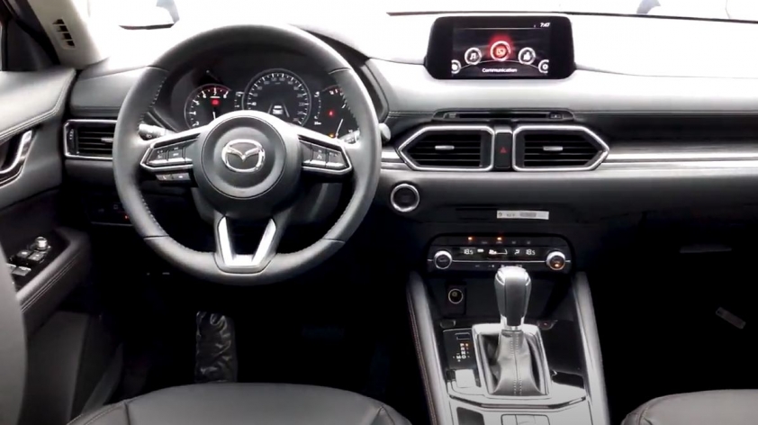 Nội thất Mazda CX-5