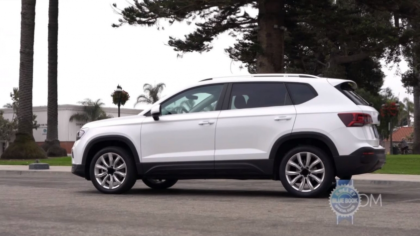 Ngoại thất Volkswagen Taos