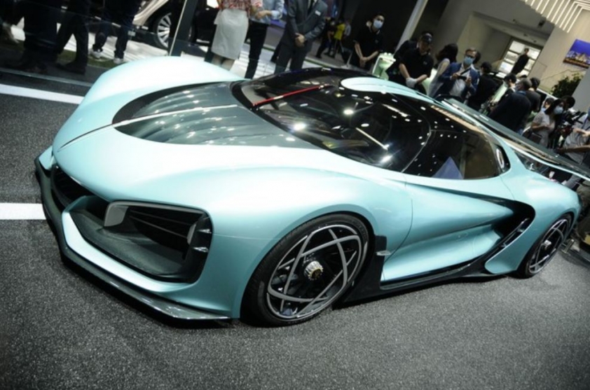 Siêu xe Hongqi S9