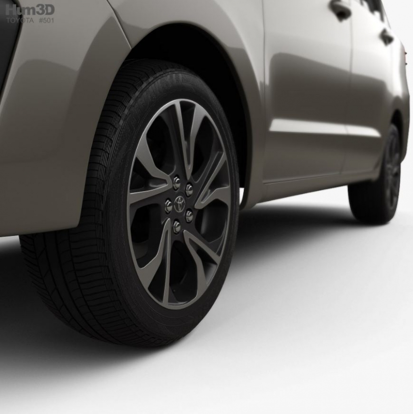 Mâm xe Toyota Innova Crysta 2021