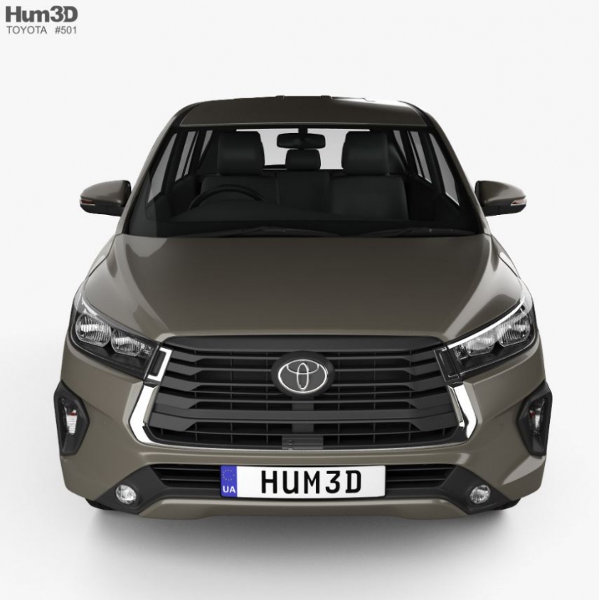Ngoại thất Toyota Innova Crysta 2021