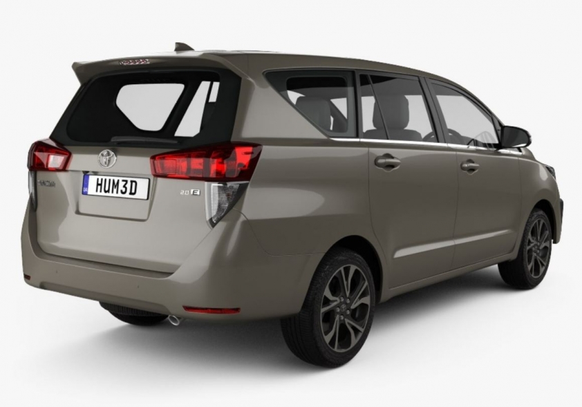 Đuôi xe Toyota Innova Crysta 2021