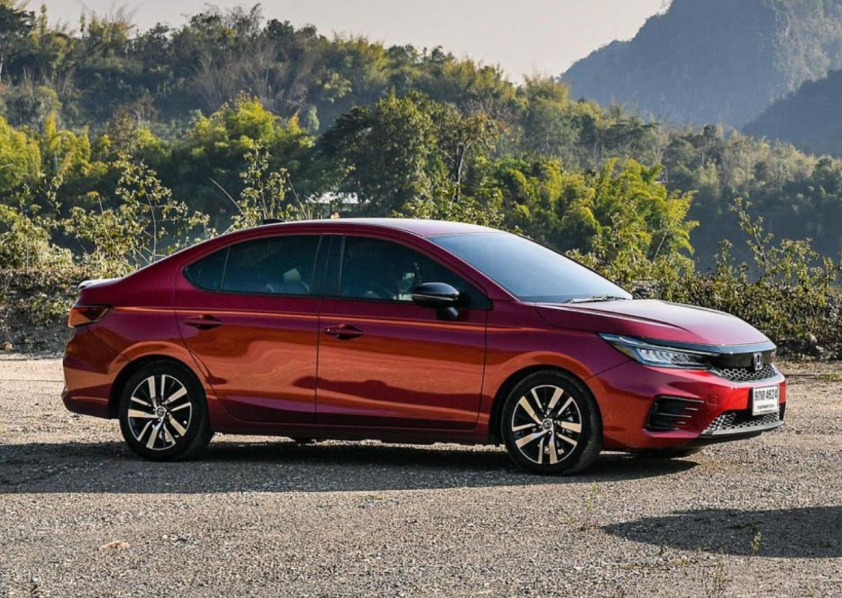 Honda City 2021 tại Thái Lan