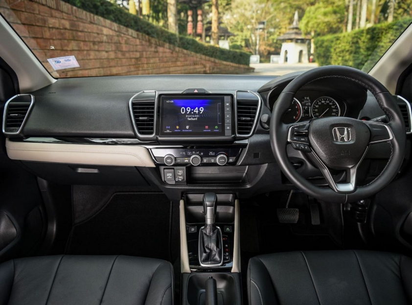 Nội thất Honda City 2021