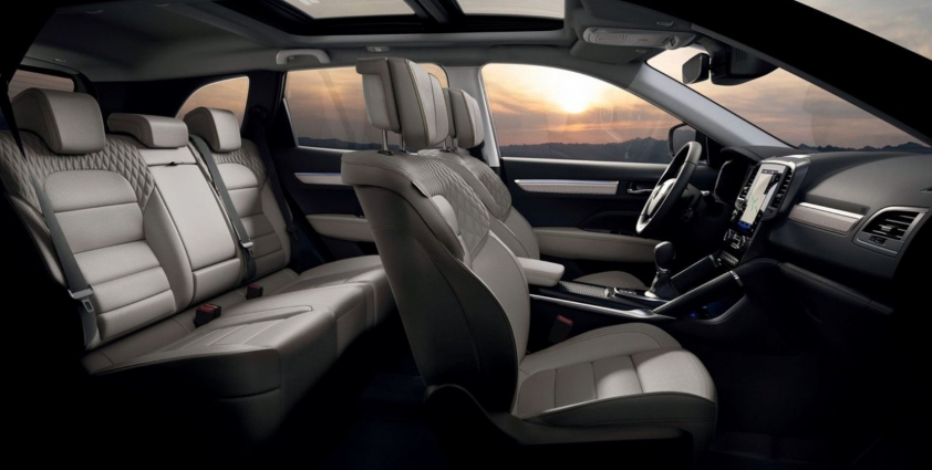Cabin Renault Koleos