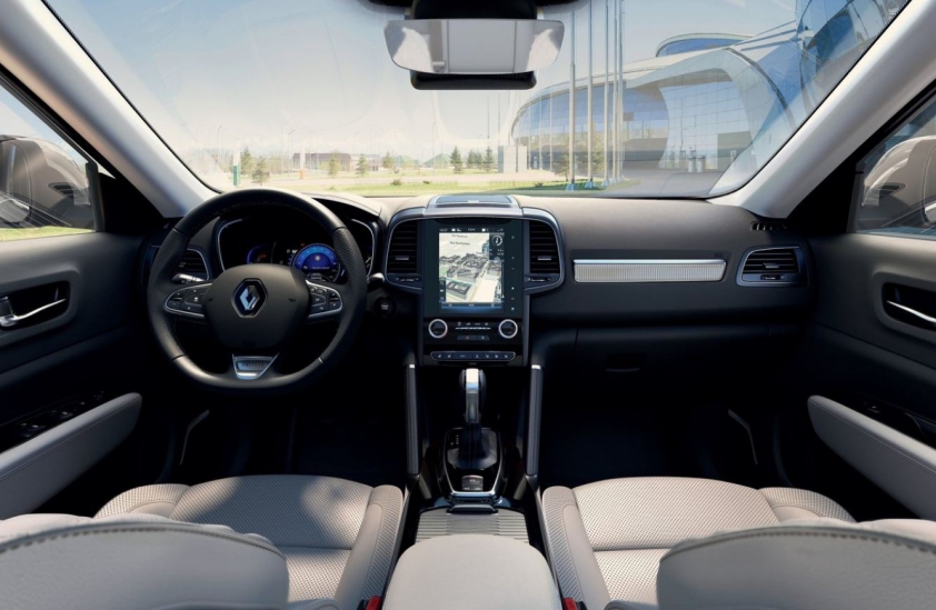 Nội thất Renault Koleos 2021