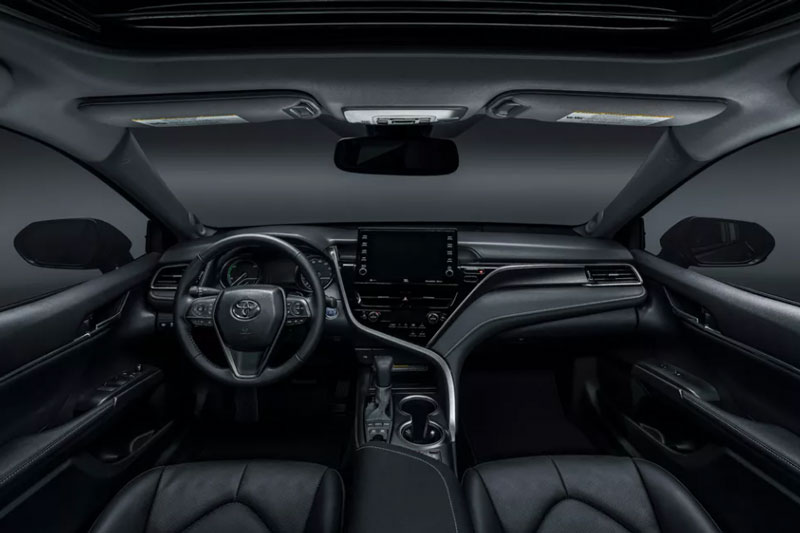 Nội thất Toyota Camry 2021