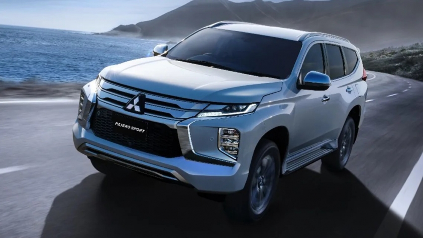 Mitsubishi Pajero Sport 2020