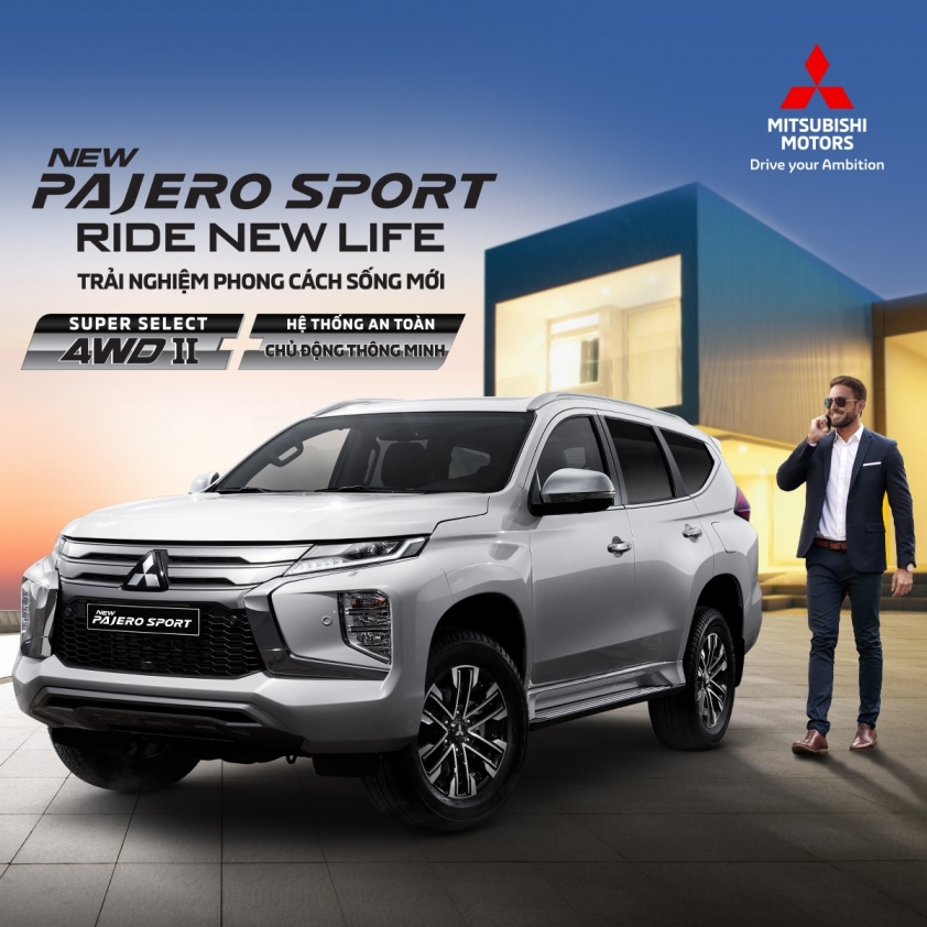 New Pajero Sport 2020