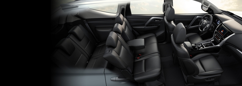Cabin Mitsubishi Pajero Sport 2020