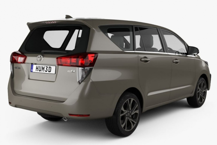 Đuôi xe Toyota Innova 2021