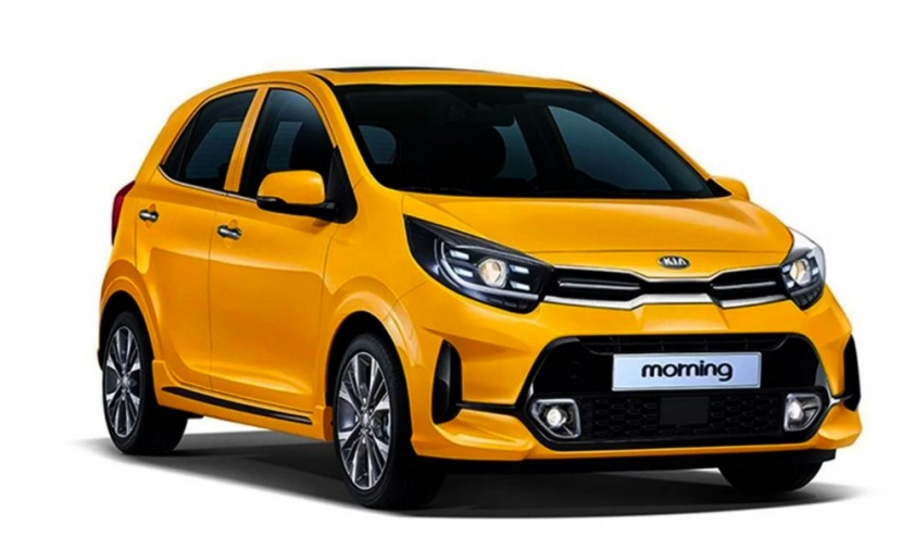Kia Morning được xem là chiếc hatchback phù hợp hàng đầu nữ giới