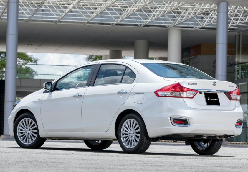 Ngoại thất Suzuki Ciaz 2020
