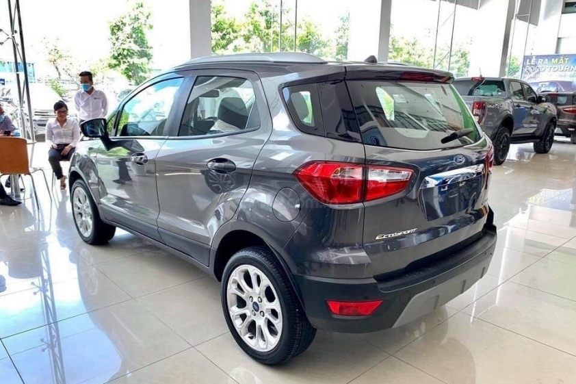 Ford Ecosport Titanium 2020