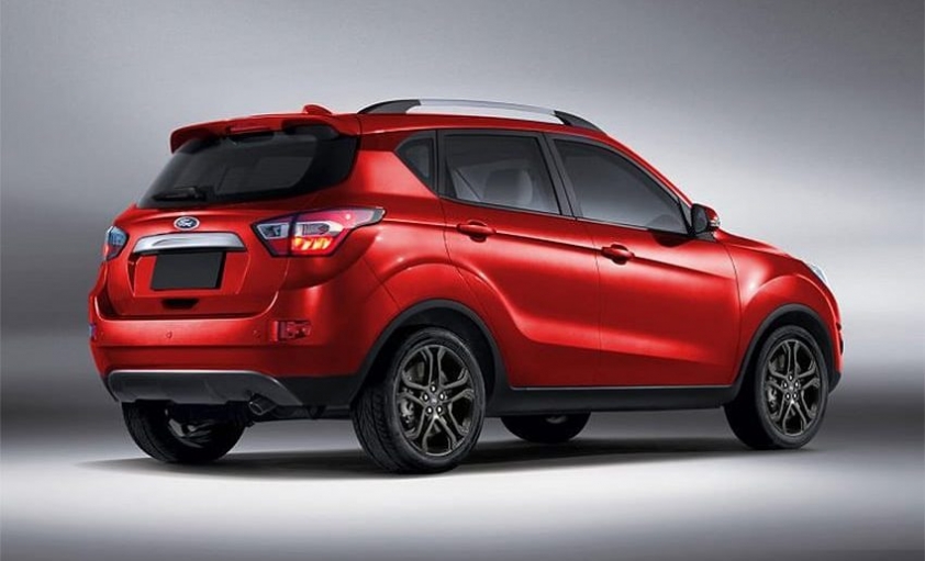 Ngoại thất Ford EcoSport 2020