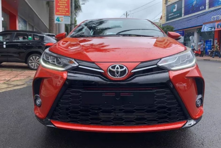 Ngoại thất Toyota Yaris 2021