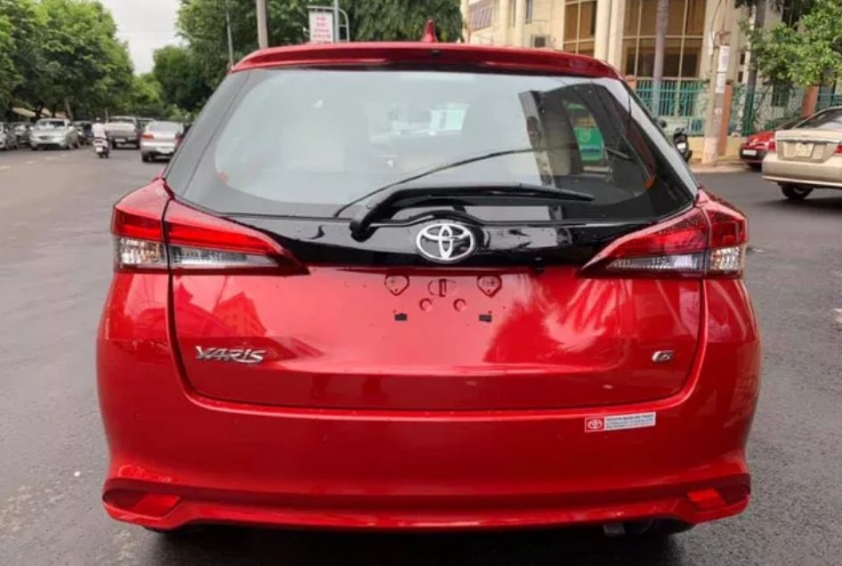 Đuôi xe Toyota Yaris 2021