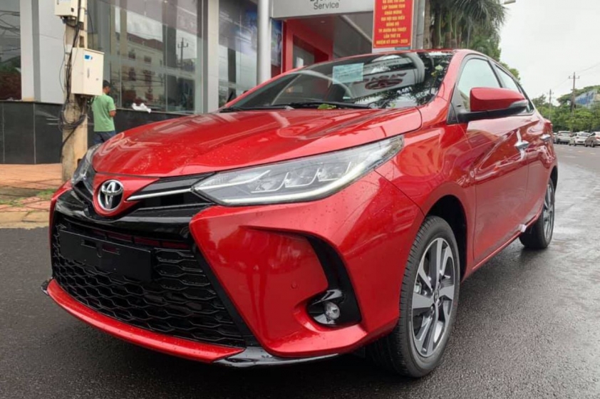 Toyota Yaris 2021