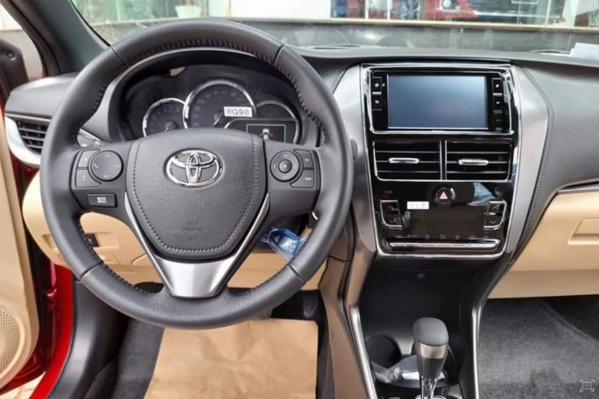 Nội thất Toyota Yaris 2021