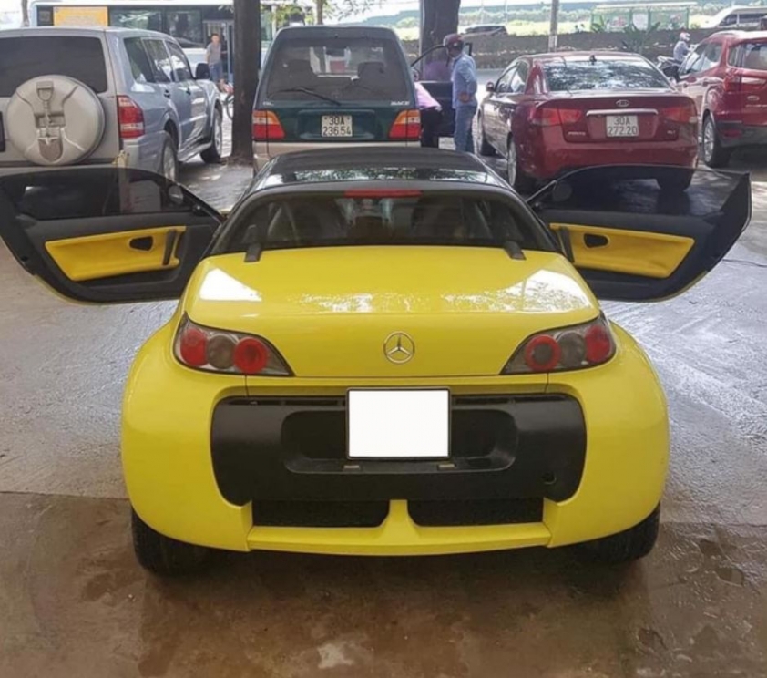 Smart Roadster 2004