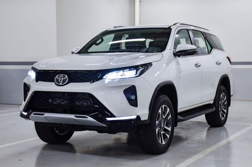 Toyota Fortuner 2021