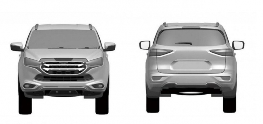 Thiết kế Isuzu Mu-X