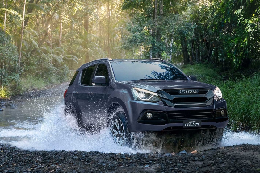 Isuzu Mu-X