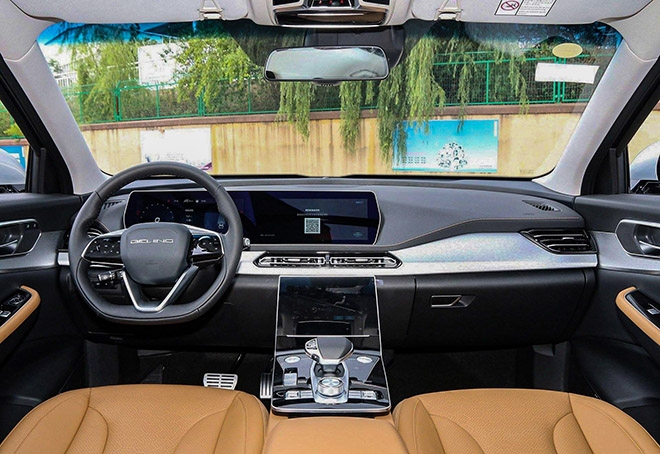 Nội thất Baic Beijing X7
