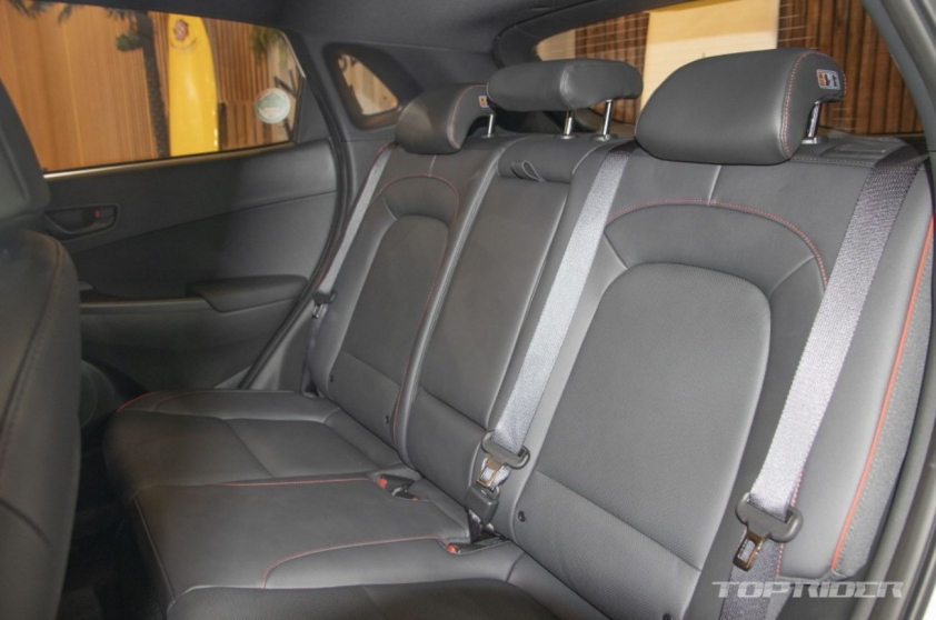 Ghế ngồi Hyundai Kona N-Line 2021