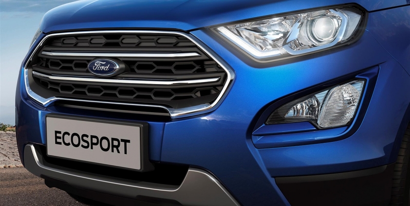 Đầu xe Ford Ecosport
