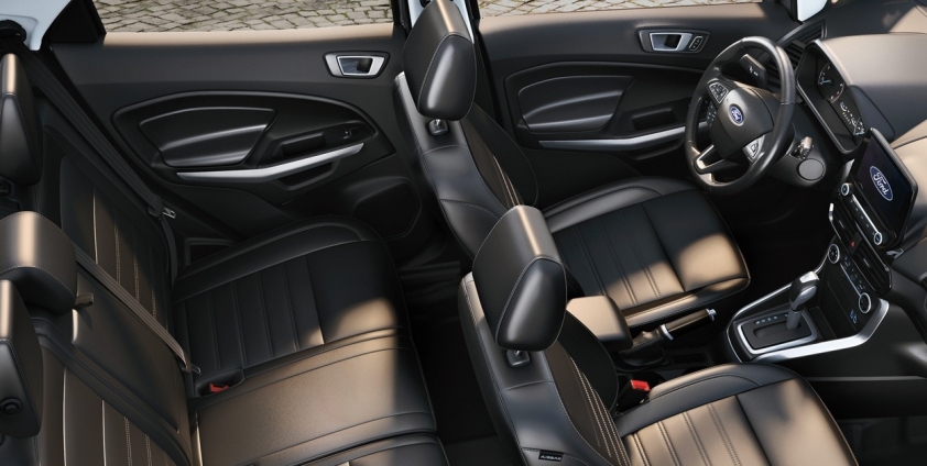 Cabin và trang bị trên Ford Ecosport