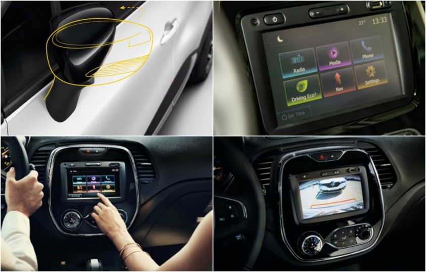 Trang bị trên Renault Kaptur